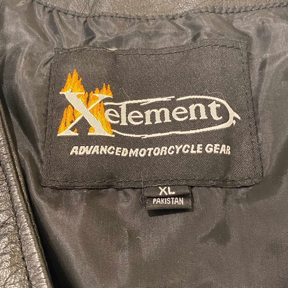 Xelement Advanced Motorcycle Gear womens mistress black leather vest
Size XL - Picture 2 of 8
